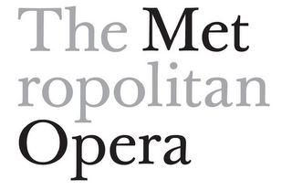 THE METROPOLITAN OPERA logo
