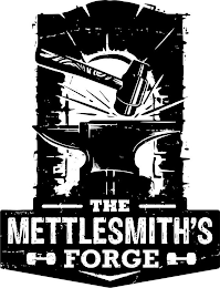 THE METTLESMITH'S FORGE logo
