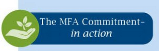 THE MFA COMMITMENT-IN ACTION logo