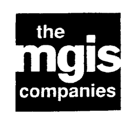 THE MGIS COMPANIES logo