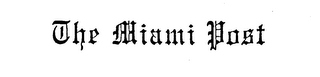 THE MIAMI POST logo