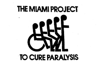 THE MIAMI PROJECT TO CURE PARALYSIS logo