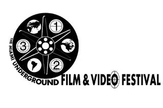 THE MIAMI UNDERGROUND FILM & VIDEO FESTIVAL 123 logo