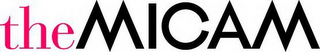 THE MICAM logo
