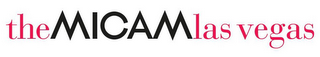 THE MICAM LAS VEGAS logo