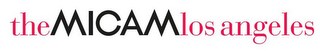 THE MICAM LOS ANGELES logo