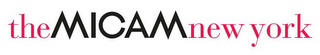 THE MICAM NEW YORK logo