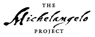 THE MICHELANGELO PROJECT logo