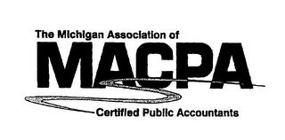 THE MICHIGAN ASSOCIATION OF MACPA CERTIFIED PUBLIC ACCOUNTANTS logo