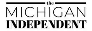 THE MICHIGAN INDEPENDENT logo