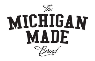 THE MICHIGAN MADE BRAND logo