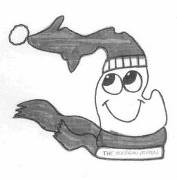 THE MICHIGAN MITTEN logo