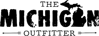 THE MICHIGAN OUTFITTER logo