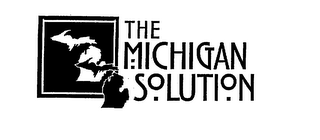 THE MICHIGAN SOLUTION logo