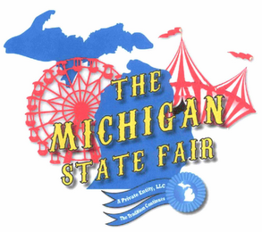 THE MICHIGAN STATE FAIR A PRIVATE ENTITY, LLC THE TRADITION CONTINUES logo