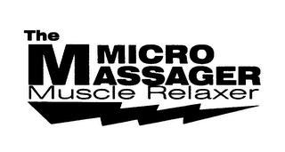 THE MICRO MASSAGER MUSCLE RELAXER logo