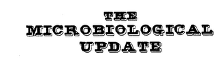 THE MICROBIOLOGICAL UPDATE logo