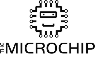 THE MICROCHIP logo