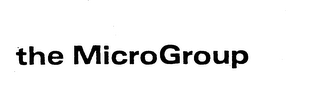 THE MICROGROUP logo