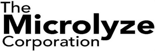 THE MICROLYZE CORPORATION logo