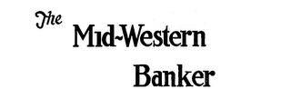 THE MID-WESTERN BANKER logo
