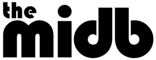 THE MIDB logo