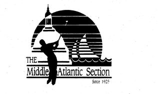 THE MIDDLE ATLANTIC SECTION SINCE 1925 logo