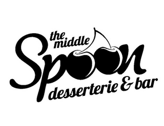 THE MIDDLE SPOON DESSERTERIE & BAR logo