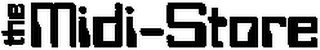 THE MIDI-STORE logo