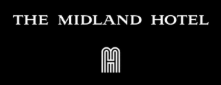 THE MIDLAND HOTEL MH logo