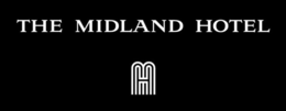 THE MIDLAND HOTEL MH logo