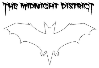 THE MIDNIGHT DISTRICT logo