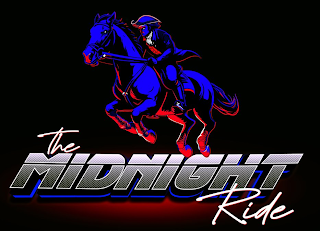 THE MIDNIGHT RIDE logo