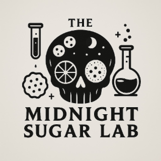 THE MIDNIGHT SUGAR LAB logo