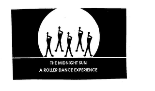 THE MIDNIGHT SUN A ROLLER DANCE EXPERIENCE logo