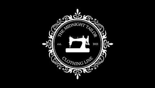THE MIDNIGHT TAILOR CLOTHING LINE EST. 2021 logo
