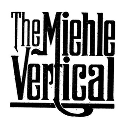 THE MIEHLE VERTICAL logo