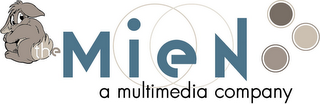THE MIEN A MULTIMEDIA COMPANY logo