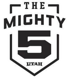 THE MIGHTY 5 UTAH logo
