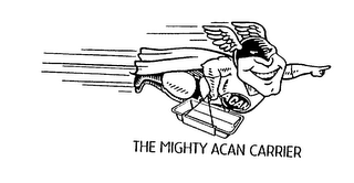 THE MIGHTY ACAN CARRIER logo