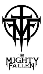 THE MIGHTY FALLEN TMF logo