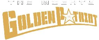 THE MIGHTY GOLDEN PATRIOT logo