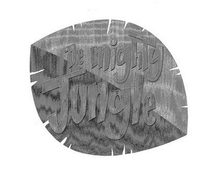 THE MIGHTY JUNGLE logo