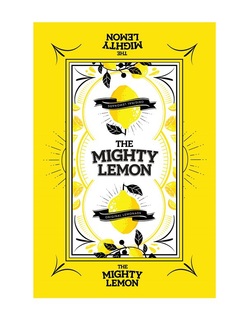 THE MIGHTY LEMON ORIGINAL LEMONADE logo