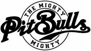 THE MIGHTY, MIGHTY PIT BULLS 2 logo