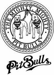 THE MIGHTY, MIGHTY PIT BULLS logo