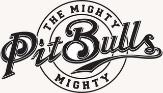 THE MIGHTY, MIGHTY PIT BULLS logo