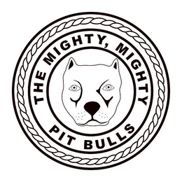 THE MIGHTY, MIGHTY PIT BULLS logo