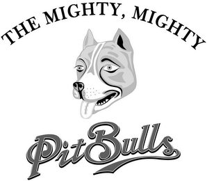 THE MIGHTY, MIGHTY PIT BULLS logo