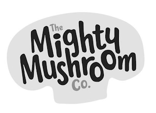 THE MIGHTY MUSHROOM CO. logo